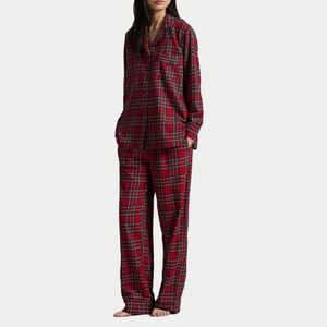 Ralph Lauren Plaid Pajama Set – Size Medium
